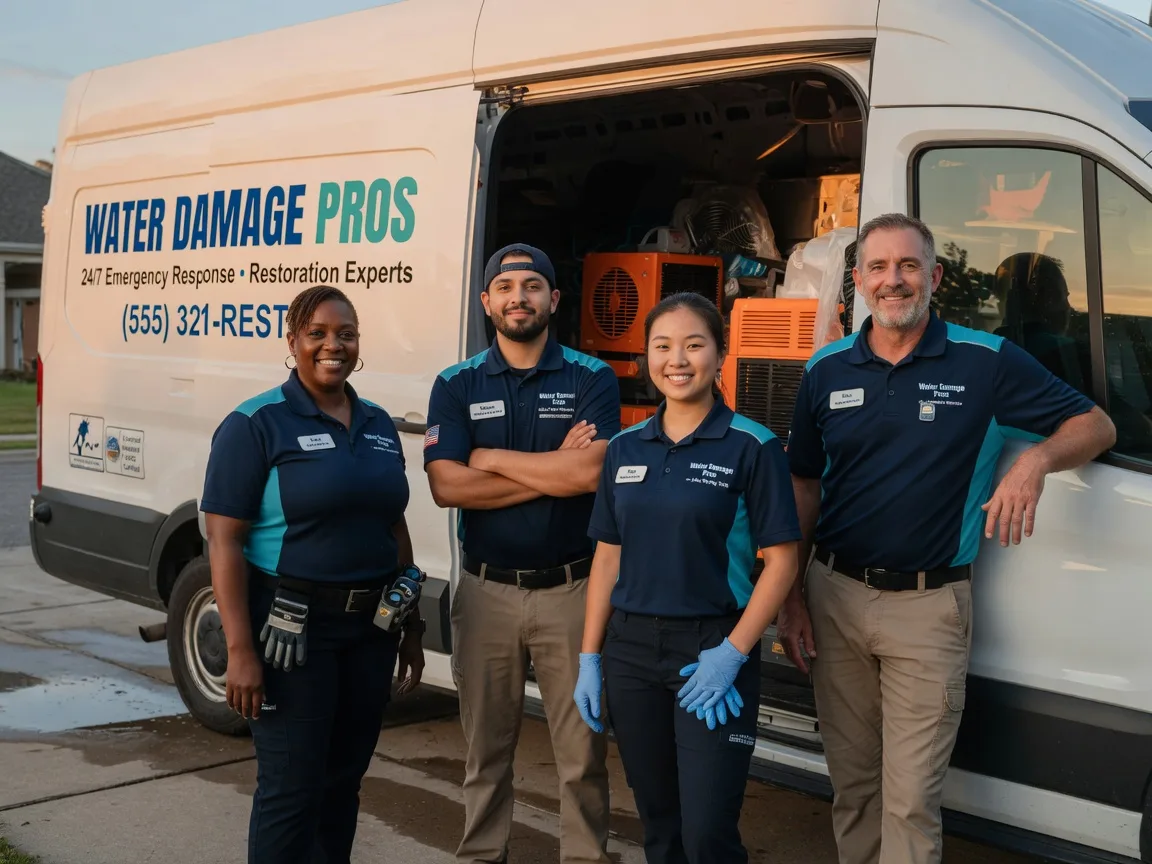 Water Damage Restoration company in West Point, TX
