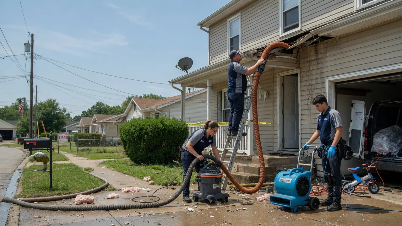 Water Damage Restoration in West Point, TX near me